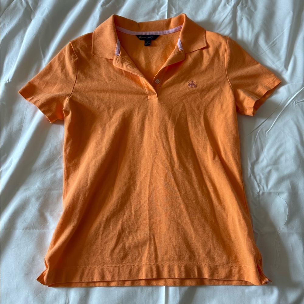 Orange Brooks Brothers Polo 🧡